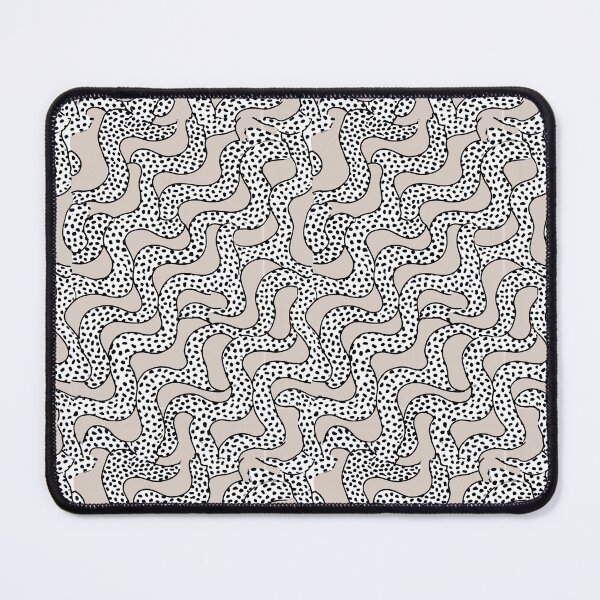 Item preview, Abstract Grey Wavy Lines and Polka Dots designed and sold by Piotrek0001.
