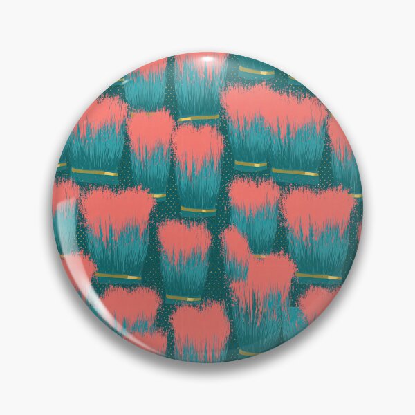 Item preview, Teal and Pink Faux Fur Brushstrokes designed and sold by Piotrek0001.
