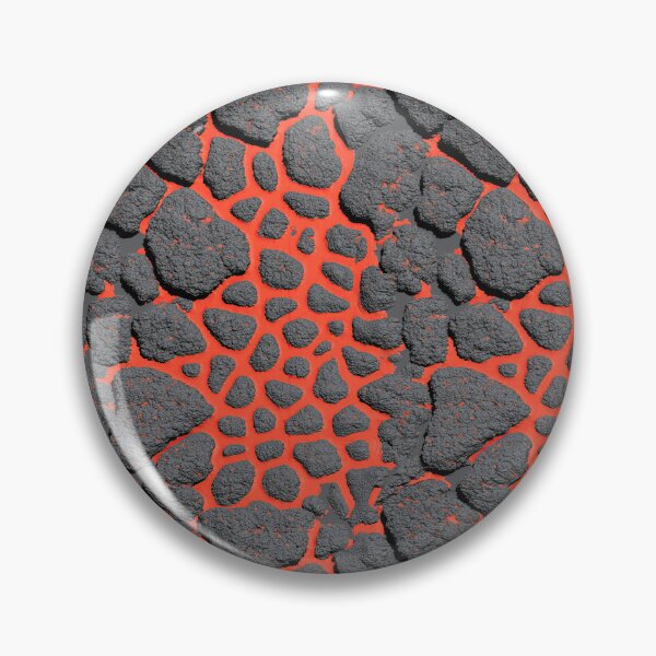 Item preview, Dark Grey Cracked Stone Over Red Lava designed and sold by Piotrek0001.