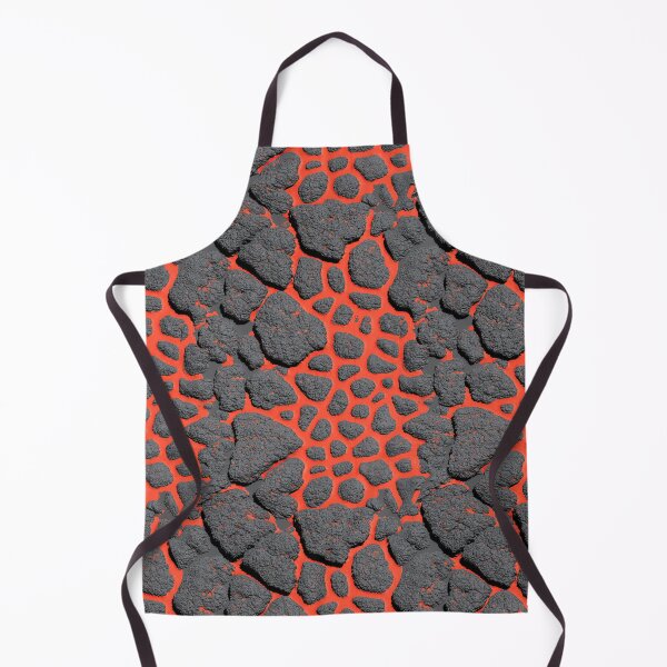 Item preview, Dark Grey Cracked Stone Over Red Lava designed and sold by Piotrek0001.