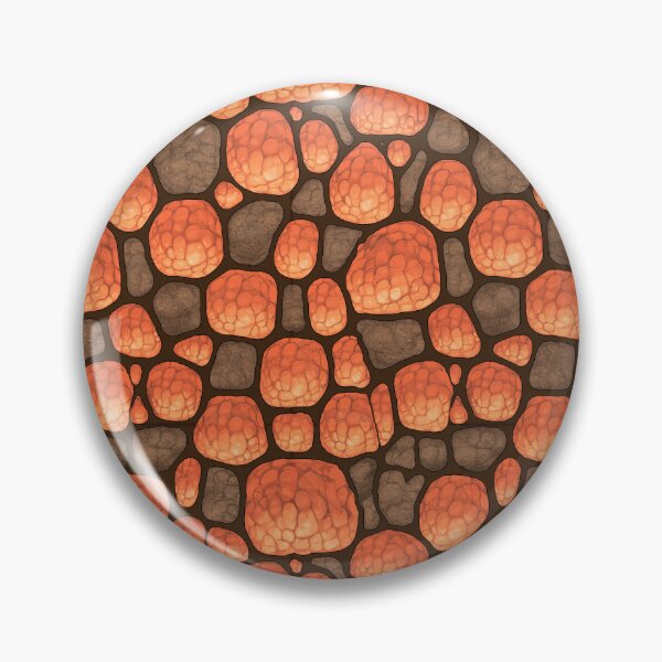 Item preview, Warm Orange and Brown Cobblestone Mosaic designed and sold by Piotrek0001.