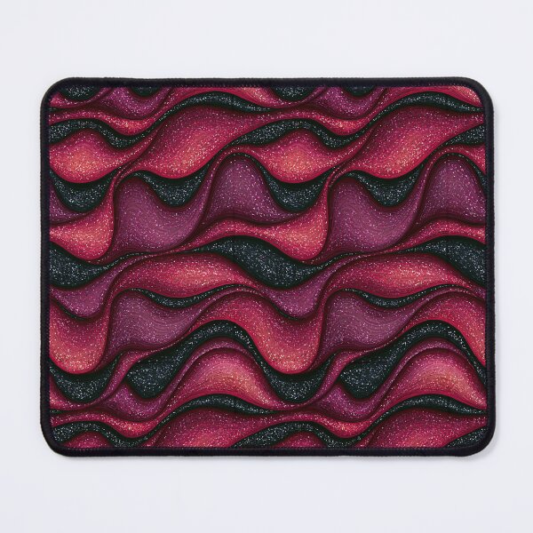Item preview, Deep Red Wavy Velvet Fabric Texture designed and sold by Piotrek0001.