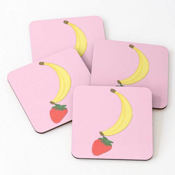 Item preview, strawberry banana designed and sold by abby cartwright.