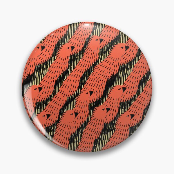 Item preview, Orange Vertical Faux Fur Grass Texture designed and sold by Piotrek0001.
