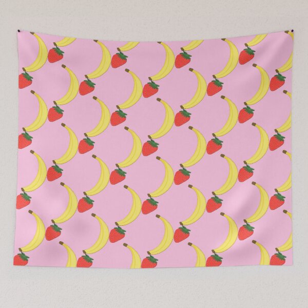 Item preview, strawberry banana designed and sold by abby cartwright.