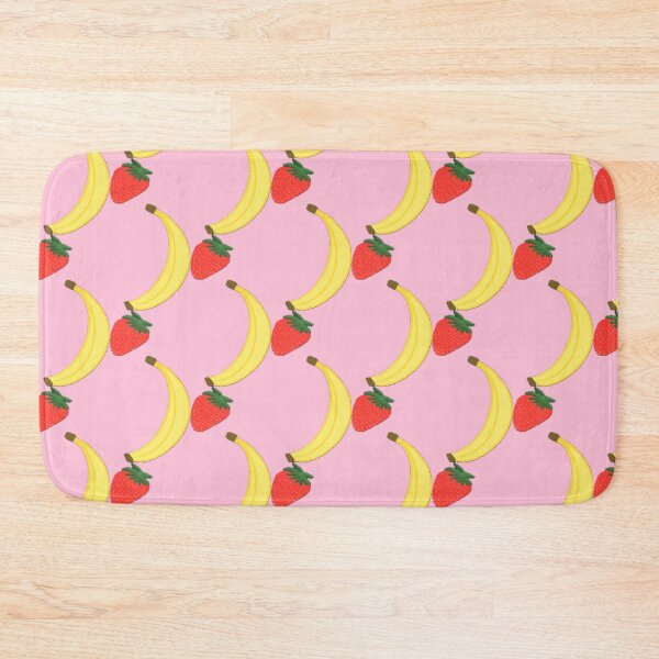 Item preview, strawberry banana designed and sold by abby cartwright.