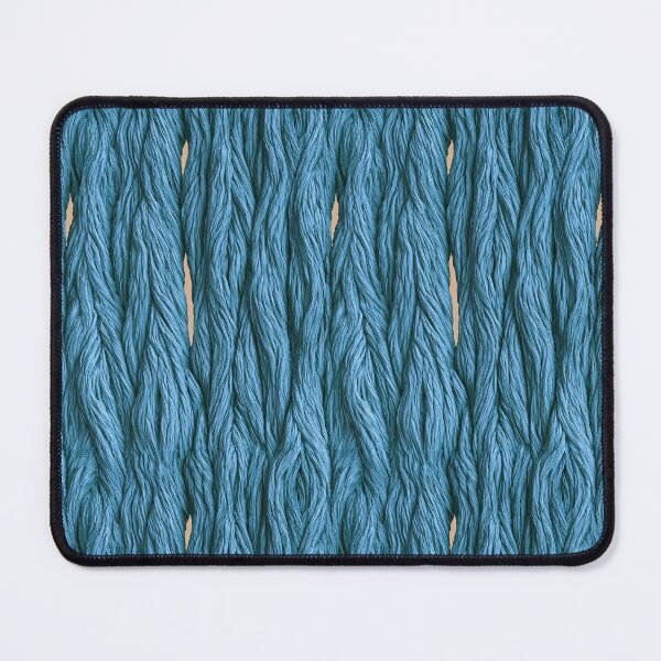 Item preview, Blue Flowing Faux Fur Hair Texture designed and sold by Piotrek0001.