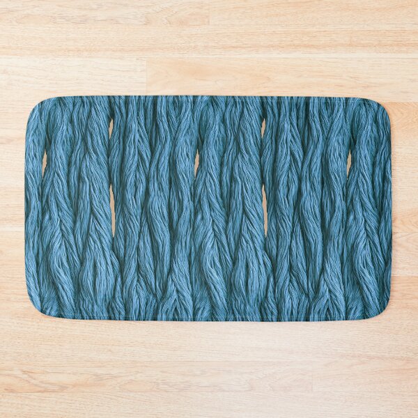 Item preview, Blue Flowing Faux Fur Hair Texture designed and sold by Piotrek0001.