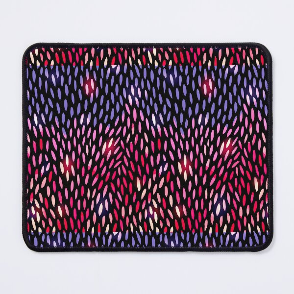 Item preview, Neon Pink and Purple Glowing Raindrops designed and sold by Piotrek0001.
