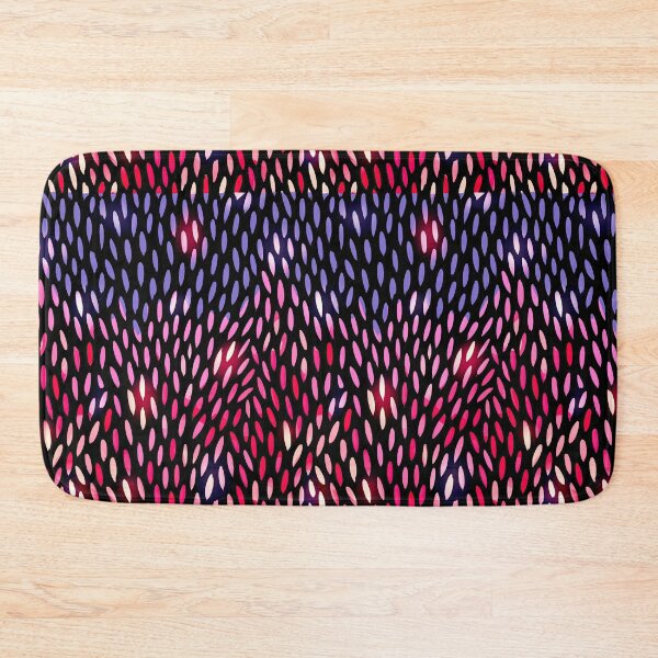 Item preview, Neon Pink and Purple Glowing Raindrops designed and sold by Piotrek0001.