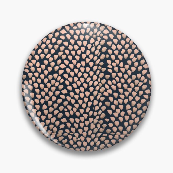 Item preview, Tiny Beige Pebbles on Dark Blue Background designed and sold by Piotrek0001.
