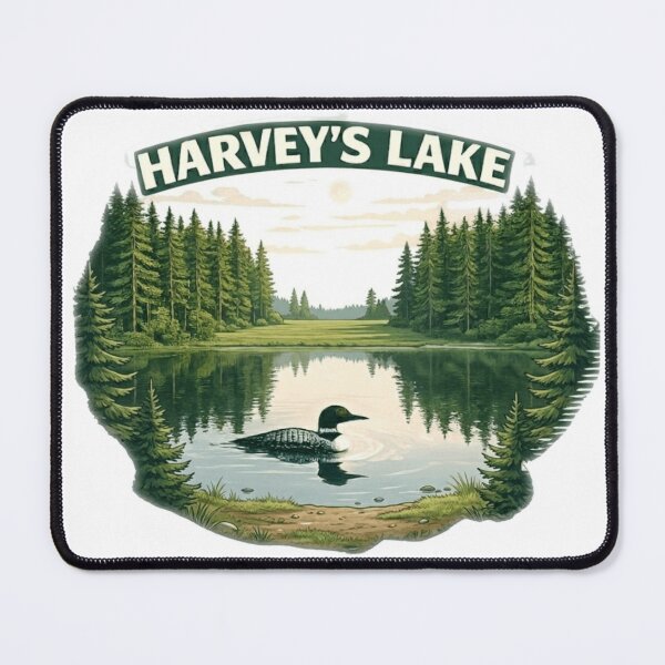 Item preview, SPECIAL REQUEST HARVEY'S LAKE TEE SHIRT ai generated created by frause designed and sold by frasues.