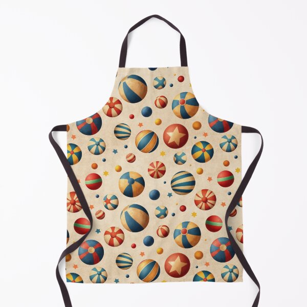 Item preview, Vintage Circus Ball Pattern designed and sold by UnhingedBird.