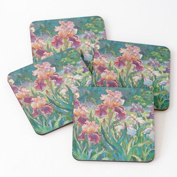 Item preview, Vincent van Gogh Irises designed and sold by maniacfitness.