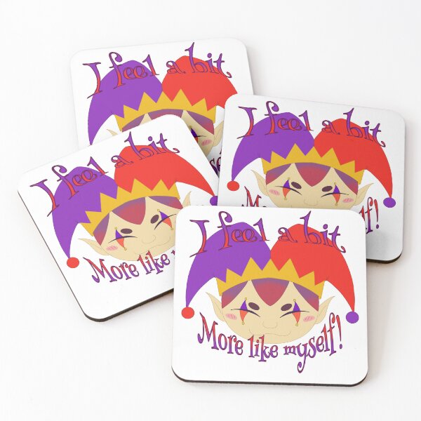 Item preview, I Feel a Bit More Like Myself! designed and sold by ArtsyVixen.