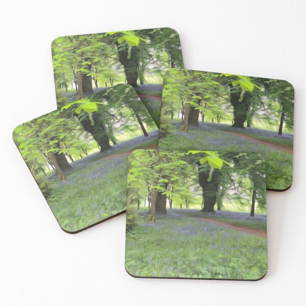 Item preview, The bluebells designed and sold by Lightscapes by Jacqueline.