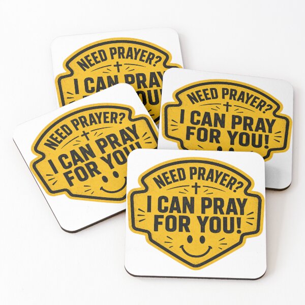Item preview, Need Prayer? – I Can Pray For You! Smile Sticker designed and sold by Airimo.