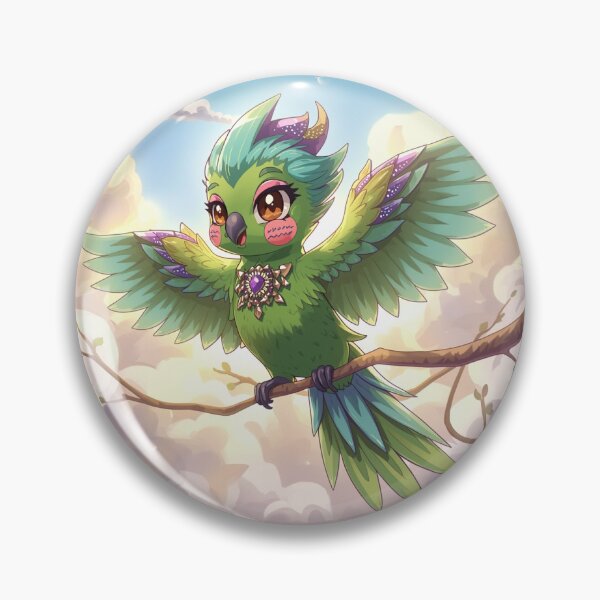Item preview, The Magical Parrot designed and sold by PTB-SHOP.