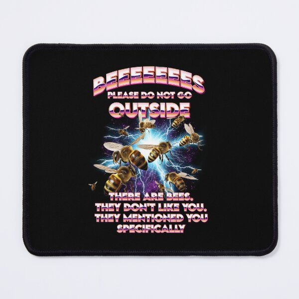 Item preview, Bees Retro Bootleg Conspiracy designed and sold by WhoNeedsEnemies.