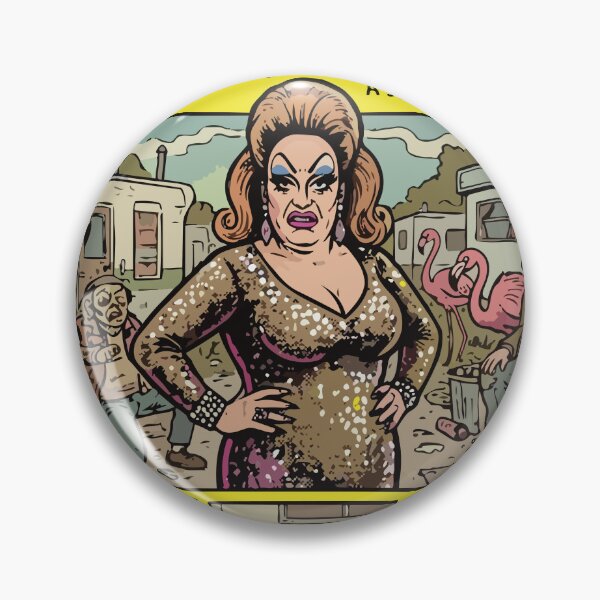 Item preview, Pink Flamingos Comic Book Version designed and sold by tigrootiger.