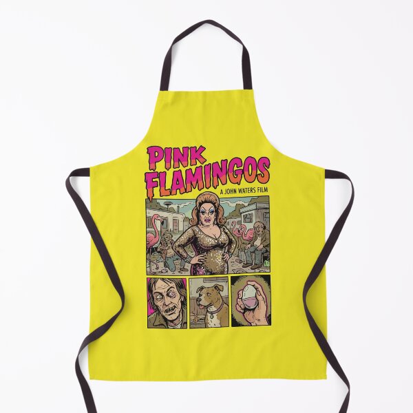 Item preview, Pink Flamingos Comic Book Version designed and sold by tigrootiger.