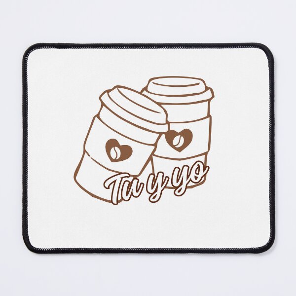 Item preview, You and I Café Typography designed and sold by Coffee & Designs.