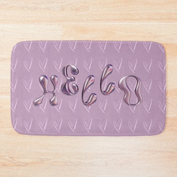 Item preview, Metallic Hello designed and sold by lavender haze.