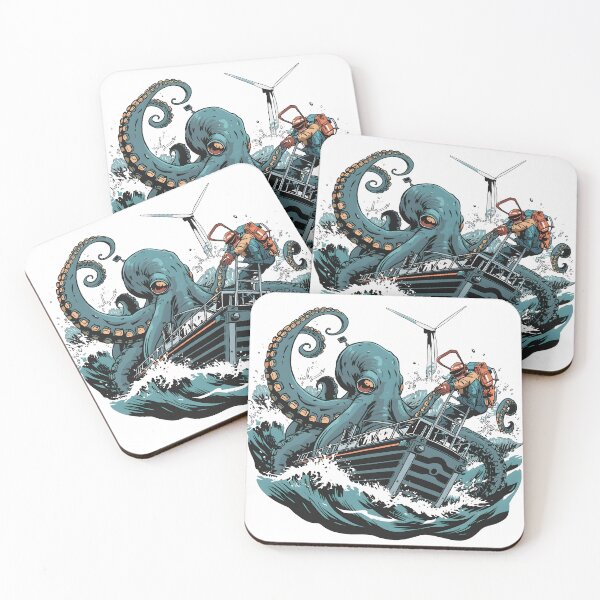 Item preview, Offshore Nightmare: The Kraken and the Technician designed and sold by MarineIndustry.