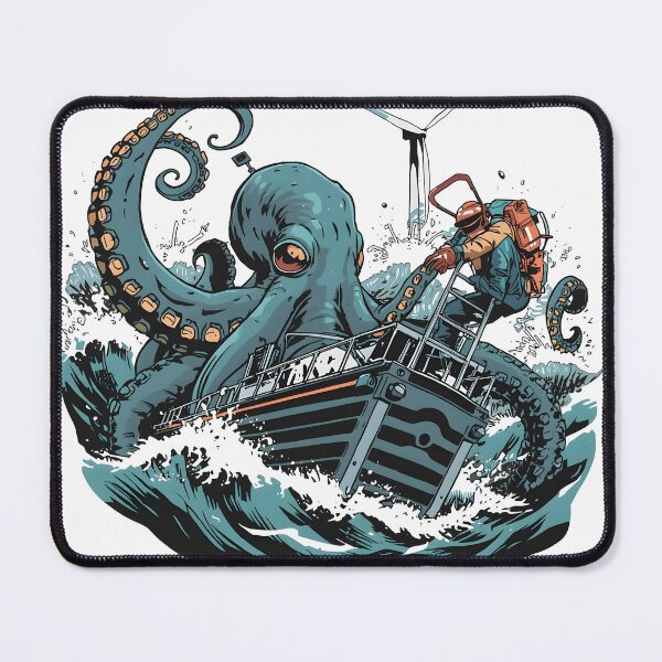 Item preview, Offshore Nightmare: The Kraken and the Technician designed and sold by MarineIndustry.