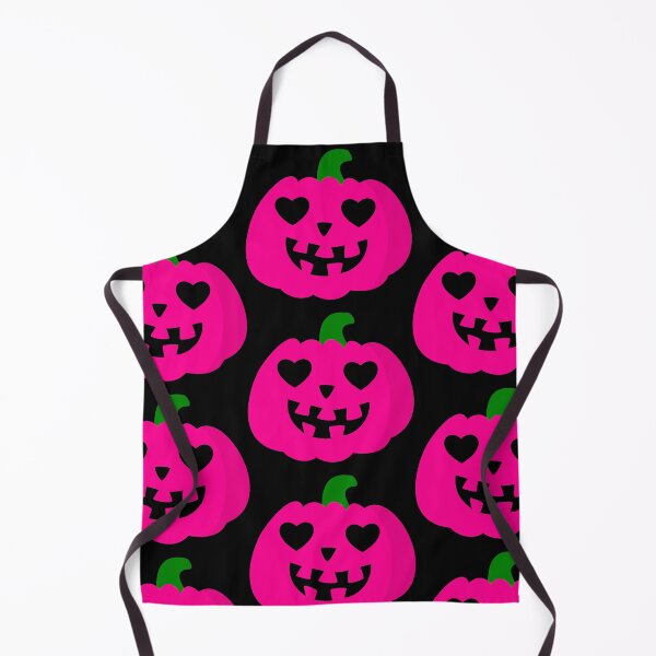 Item preview, pink halloween heart pumpkin jack-o-lantern designed and sold by Gossip Rag.
