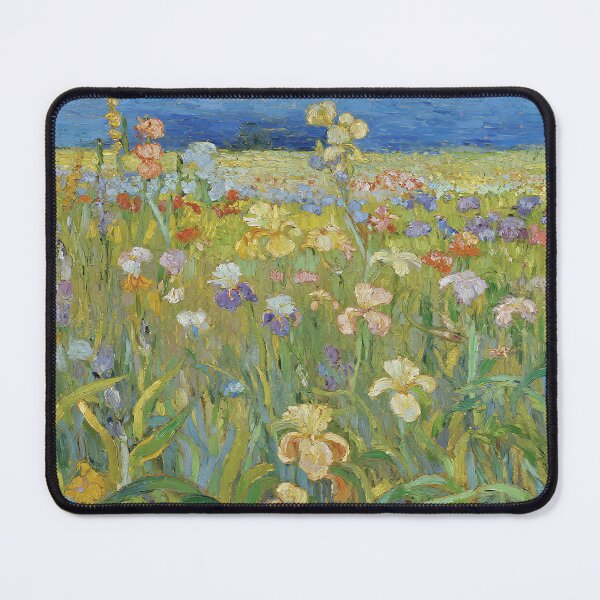 Item preview, Vincent van Gogh Irises designed and sold by maniacfitness.