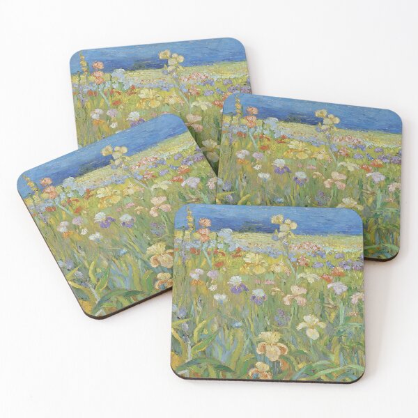 Item preview, Vincent van Gogh Irises designed and sold by maniacfitness.