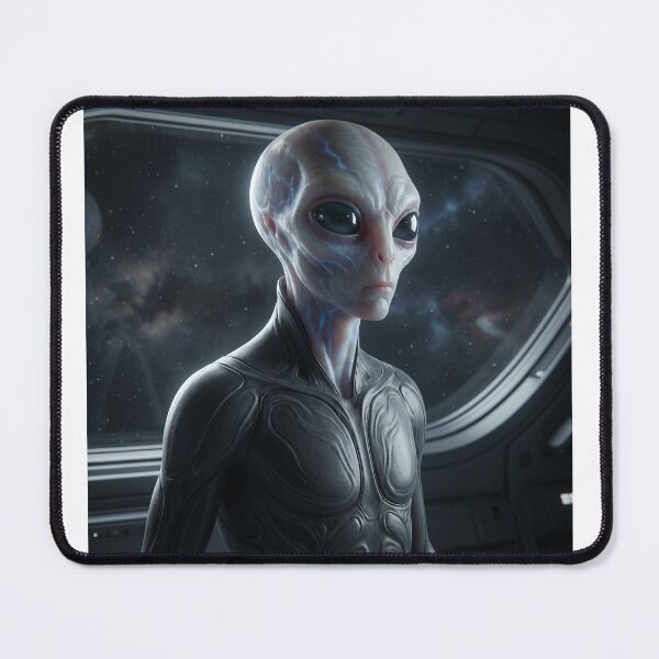 Item preview, A humanoid alien with translucent, pale skin designed and sold by yofrex.