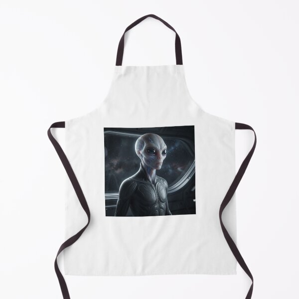 Item preview, Un alienígena humanoide con piel translúcida y pálida designed and sold by yofrex.