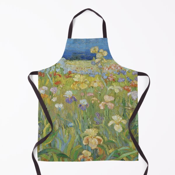 Item preview, Vincent van Gogh Irises designed and sold by maniacfitness.