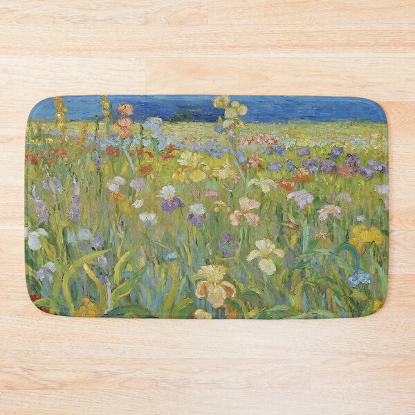 Item preview, Vincent van Gogh Irises designed and sold by maniacfitness.