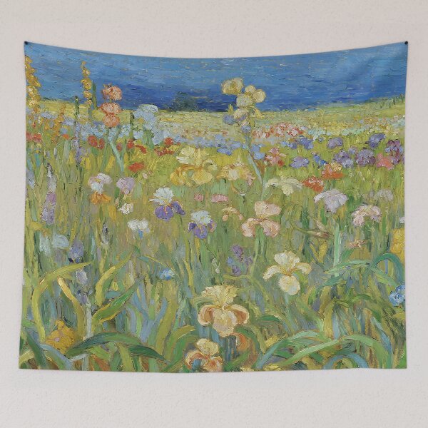 Item preview, Vincent van Gogh Irises designed and sold by maniacfitness.