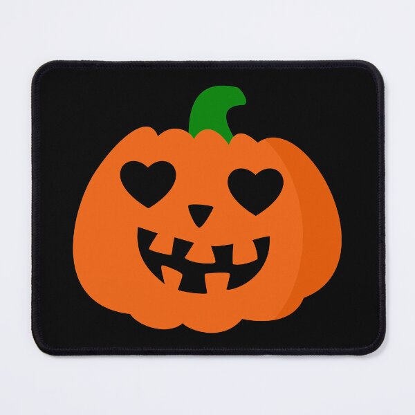 Item preview, orange halloween heart pumpkin jack-o-lantern designed and sold by Gossip Rag.