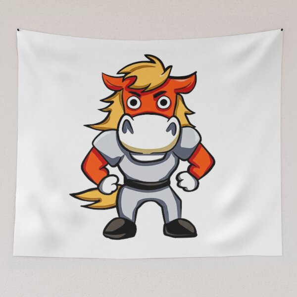 Item preview, Bronco Team Mascot designed and sold by PaintedbyCarol.