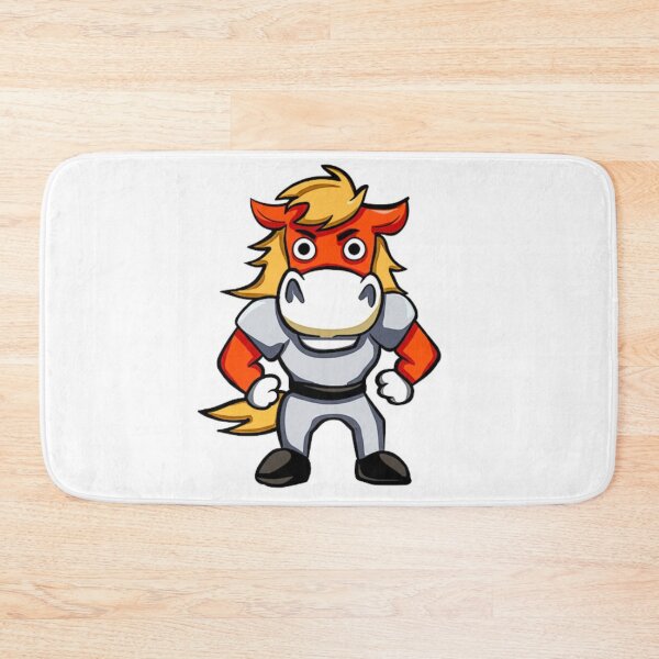 Item preview, Bronco Team Mascot designed and sold by PaintedbyCarol.