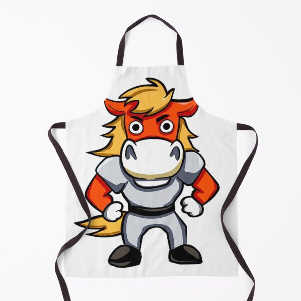 Item preview, Bronco Team Mascot designed and sold by PaintedbyCarol.