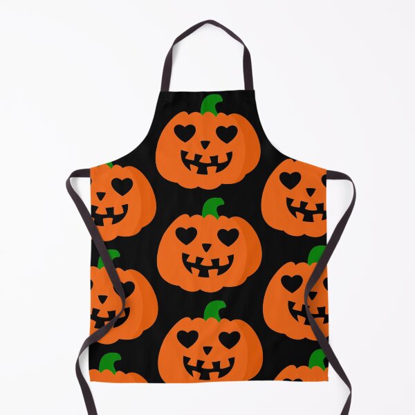 Item preview, orange halloween heart pumpkin jack-o-lantern designed and sold by Gossip Rag.