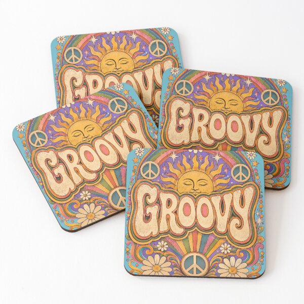 Item preview, Groovy 60s Design designed and sold by Vintage Vibes by Paul Boyer.
