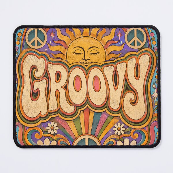 Item preview, Groovy 60s Design designed and sold by Vintage Vibes by Paul Boyer.