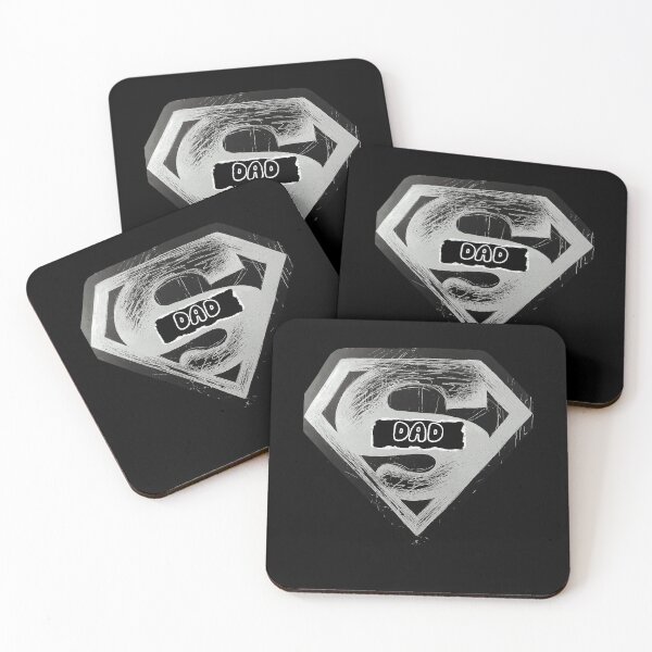Item preview, Super Dad, scratchboard art designed and sold by GiSilver.