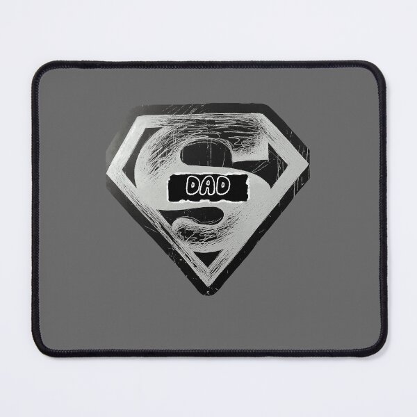 Item preview, Super Dad, scratchboard art designed and sold by GiSilver.