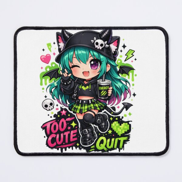 Item preview, Pastel Goth Chibi designed and sold by IMOBILYARI.