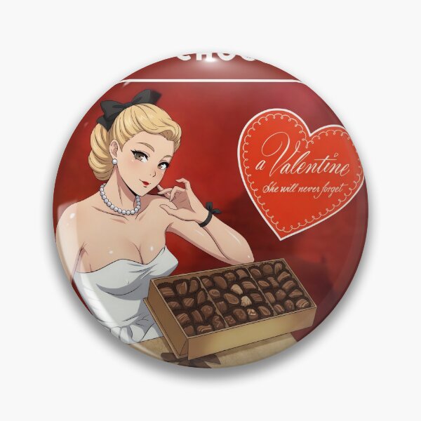 Item preview, Retro Pinup Waifu Advert designed and sold by TheRDA.