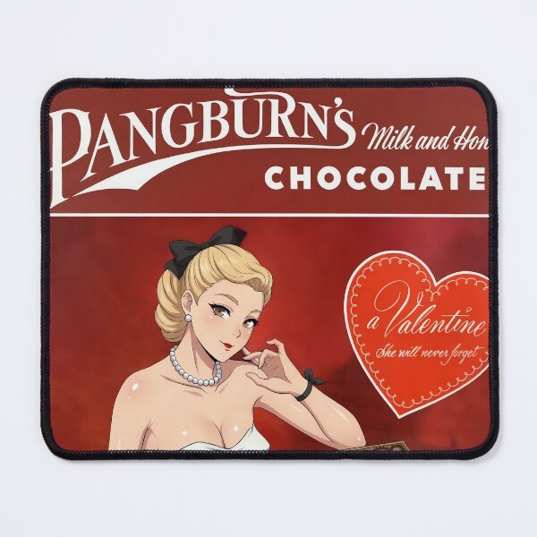 Item preview, Retro Pinup Waifu Advert designed and sold by TheRDA.
