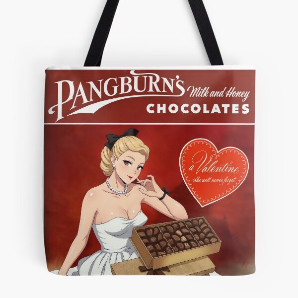 Item preview, Retro Pinup Waifu Advert designed and sold by TheRDA.